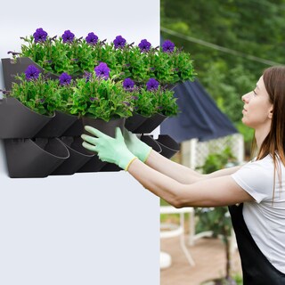 Foto 3 | Foto 3 | Jardineras Verticales Worth Garden Mejoradas 6 Juegos Con Autorriego - Venta Internacional.