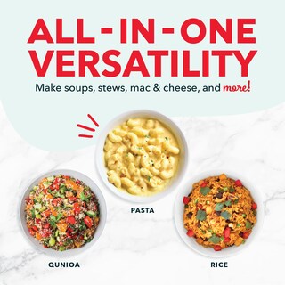 Foto 4 | Foto 4 | Olla Arrocera A Vapor Dash Mini Olla Extraíble De 5 Litros Para Mantener El Agua Caliente - Venta Internacional.