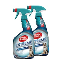 Spray Eliminador De Manchas Y Olores Para Mascotas Solución Simple 960 Ml - Venta Internacional.