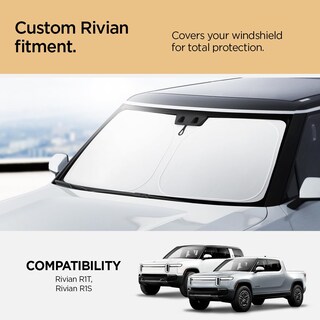 Foto 2 | Foto 2 | Protector Solar Spigen Cryoshade Para Parabrisas Rivian R1t Y R1s - Venta Internacional.