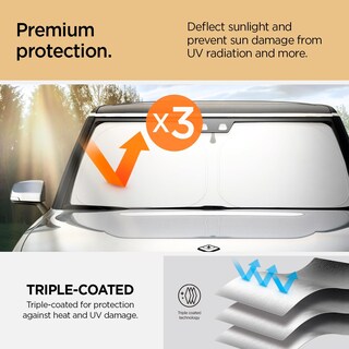 Foto 5 | Foto 5 | Protector Solar Spigen Cryoshade Para Parabrisas Rivian R1t Y R1s - Venta Internacional.