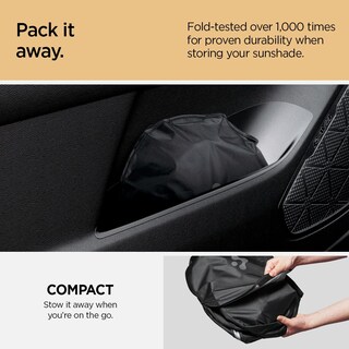 Foto 6 | Foto 6 | Protector Solar Spigen Cryoshade Para Parabrisas Rivian R1t Y R1s - Venta Internacional.