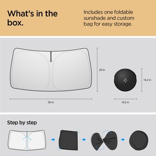 Foto 7 | Foto 7 | Protector Solar Spigen Cryoshade Para Parabrisas Rivian R1t Y R1s - Venta Internacional.