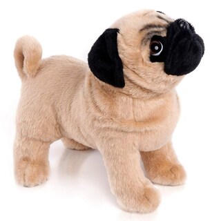 Foto 1 | Foto 1 | Perro De Peluche Boni Pug De Peluche De 12.5 Pulgadas Para Niños - Venta Internacional.