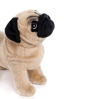 Foto 3 | Foto 3 | Perro De Peluche Boni Pug De Peluche De 12.5 Pulgadas Para Niños - Venta Internacional.