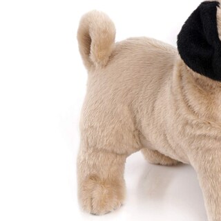Foto 4 | Foto 4 | Perro De Peluche Boni Pug De Peluche De 12.5 Pulgadas Para Niños - Venta Internacional.