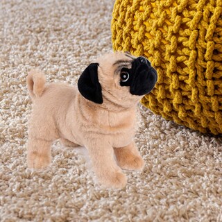 Foto 5 | Foto 5 | Perro De Peluche Boni Pug De Peluche De 12.5 Pulgadas Para Niños - Venta Internacional.