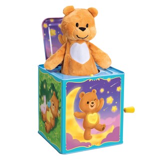 Foto 1 | Foto 1 | Oso De Peluche 'jack In The Box' Pop N Glow Schylling Tpgjb 18 Meses + - Venta Internacional.