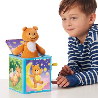 Foto 2 | Foto 2 | Oso De Peluche 'jack In The Box' Pop N Glow Schylling Tpgjb 18 Meses + - Venta Internacional.
