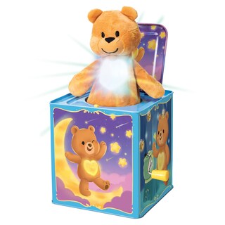 Foto 3 | Foto 3 | Oso De Peluche 'jack In The Box' Pop N Glow Schylling Tpgjb 18 Meses + - Venta Internacional.