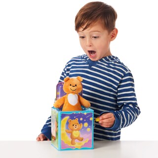 Foto 4 | Foto 4 | Oso De Peluche 'jack In The Box' Pop N Glow Schylling Tpgjb 18 Meses + - Venta Internacional.