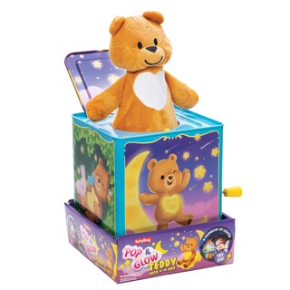 Foto 5 | Foto 5 | Oso De Peluche 'jack In The Box' Pop N Glow Schylling Tpgjb 18 Meses + - Venta Internacional.