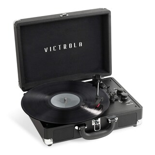 Foto 1 | Foto 1 | Tocadiscos Victrola Journey+ Bluetooth En Maletín Negro - Venta Internacional.