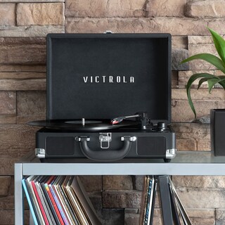 Foto 2 | Foto 2 | Tocadiscos Victrola Journey+ Bluetooth En Maletín Negro - Venta Internacional.