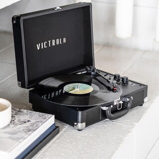 Foto 3 | Foto 3 | Tocadiscos Victrola Journey+ Bluetooth En Maletín Negro - Venta Internacional.