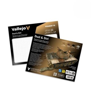 Foto 2 | Foto 2 | Vallejo Pigment Fx Efecto Polvo Y Suciedad 4 Botellas De 35 Ml - Venta Internacional.