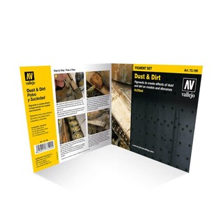 Foto 4 | Foto 4 | Vallejo Pigment Fx Efecto Polvo Y Suciedad 4 Botellas De 35 Ml - Venta Internacional.