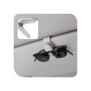 Foto 1 | Foto 1 | Soporte Para Lentes De Sol Spigen Con Clip De Silicona Para Visera De Auto Paquete De 2 - Venta Internacional.