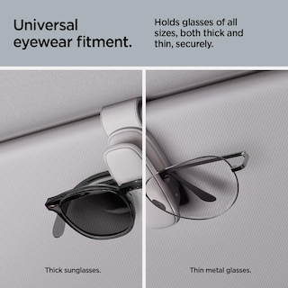 Foto 5 | Foto 5 | Soporte Para Lentes De Sol Spigen Con Clip De Silicona Para Visera De Auto Paquete De 2 - Venta Internacional.