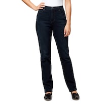 Jeans Gloria Vanderbilt Amanda Clásicos De Cintura Alta Y Corte Entallado - Venta Internacional.