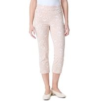 Pantalones Capri Gloria Vanderbilt Efecto Moldeador De Cintura Alta - Venta Internacional.