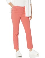 Jeans Gloria Vanderbilt Amanda Clásico De Corte Alto Y Ajustado Talle 6 - Venta Internacional.