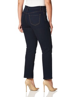 Foto 2 | Foto 2 | Jeans Gloria Vanderbilt Rinse Noir Para Mujer Talle 8p - Venta Internacional.