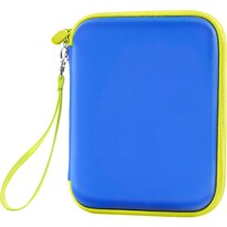 Estuche Portatarjetas Procase Para Tarjetas Yoto Con 80 Bolsillos Azul - Venta Internacional.