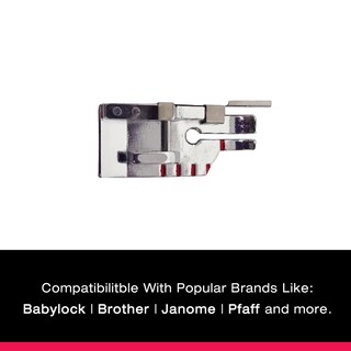 Foto 4 | Foto 4 | Prensatelas Singer 1/4 Con Guía Para Máquina De Coser - Venta Internacional.