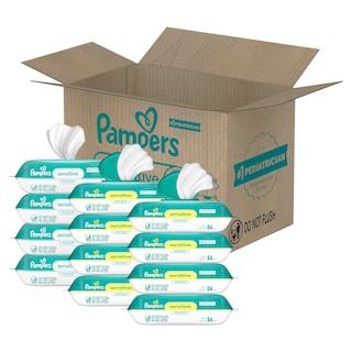 Foto 1 | Foto 1 | Toallitas Para Bebés Pampers Sensitive A Base De Agua 1008 - Venta Internacional.