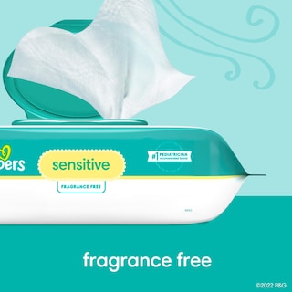 Foto 7 | Foto 7 | Toallitas Para Bebés Pampers Sensitive A Base De Agua 1008 - Venta Internacional.