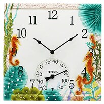 Reloj Termómetro Taylor Precision 92686t Seahorse 14 X 14 Cm - Venta Internacional.