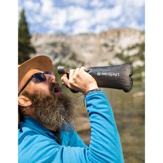 Foto 4 | Foto 4 | Filtro De Agua En Botella Plegable Lifestraw Peak 650 Ml - Azul - Venta Internacional.