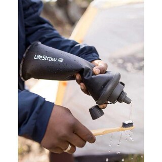 Foto 5 | Foto 5 | Filtro De Agua En Botella Plegable Lifestraw Peak 650 Ml - Azul - Venta Internacional.