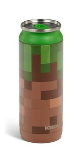 Foto 1 | Foto 1 | Botella De Agua Igloo Bloque De Césped De Minecraft 500 Ml Acero Inoxidable - Venta Internacional.