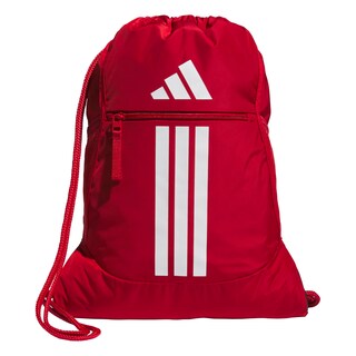 Foto 1 | Foto 1 | Mochila Con Cordón Adidas Alliance Sackpack Lightweight Red - Venta Internacional.