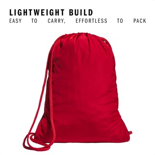 Foto 4 | Foto 4 | Mochila Con Cordón Adidas Alliance Sackpack Lightweight Red - Venta Internacional.