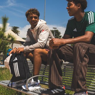 Foto 7 | Foto 7 | Mochila Con Cordón Adidas Alliance Sackpack Lightweight Red - Venta Internacional.