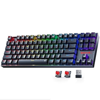Foto 1 | Foto 1 | Teclado Inalámbrico Para Juegos Redragon K552-krs Con Retroiluminación - Venta Internacional.