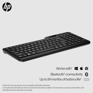 Foto 2 | Foto 2 | Teclado Bluetooth Hp 460 Multi-dispositivo Negro - Venta Internacional.