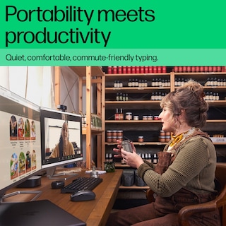 Foto 3 | Foto 3 | Teclado Bluetooth Hp 460 Multi-dispositivo Negro - Venta Internacional.