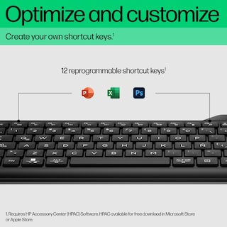 Foto 5 | Foto 5 | Teclado Bluetooth Hp 460 Multi-dispositivo Negro - Venta Internacional.