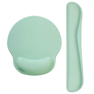 Foto 1 | Foto 1 | Set De Soporte Ergonómico Para Muñeca De Teclado Y Mouse Aortdes - Venta Internacional.