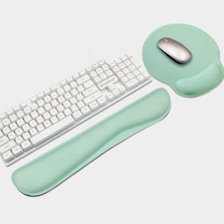 Foto 3 | Foto 3 | Set De Soporte Ergonómico Para Muñeca De Teclado Y Mouse Aortdes - Venta Internacional.