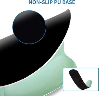 Foto 6 | Foto 6 | Set De Soporte Ergonómico Para Muñeca De Teclado Y Mouse Aortdes - Venta Internacional.