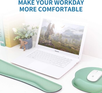 Foto 7 | Foto 7 | Set De Soporte Ergonómico Para Muñeca De Teclado Y Mouse Aortdes - Venta Internacional.