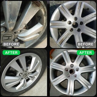 Foto 5 | Foto 5 | Pintura En Spray Nadamoo Para Rines De Aluminio Plata 380 Ml Semi-brillante - Venta Internacional.