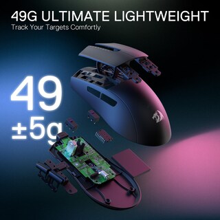 Foto 3 | Foto 3 | Mouse Inalámbrico Para Juegos Redragon M916 Std 24k Dpi Ultra Ligero - Venta Internacional.