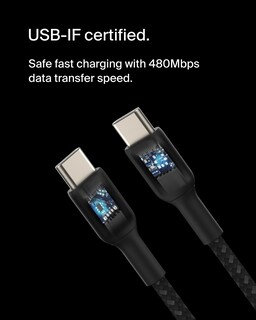 Foto 3 | Foto 3 | Cable Usb-c A Usb-c Belkin Boostcharge 2m Para Iphone Y Galaxy - Venta Internacional.