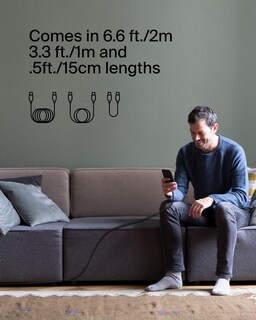 Foto 7 | Foto 7 | Cable Usb-c A Usb-c Belkin Boostcharge 2m Para Iphone Y Galaxy - Venta Internacional.